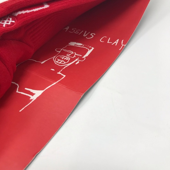 Stance x Basquiat Cassius Socks Large 9-12 NEW! - Picture 5 of 8